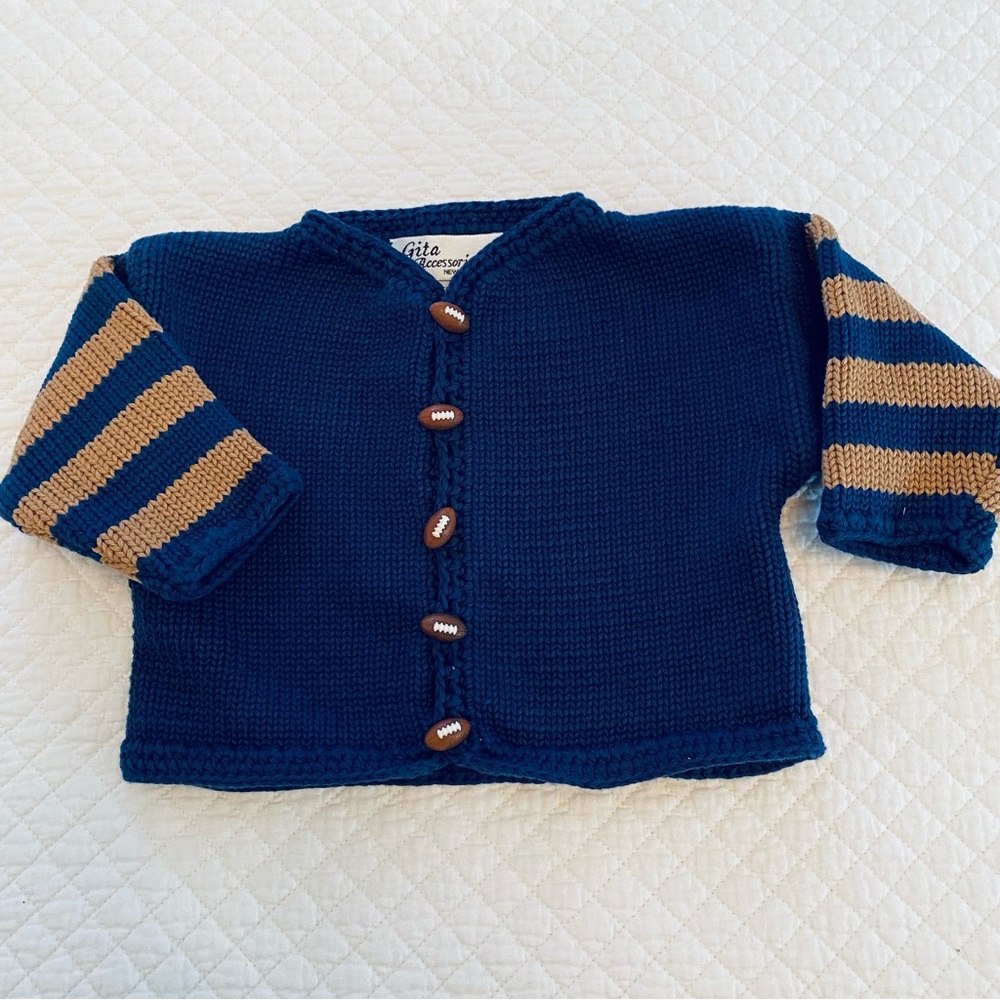 Gita Accessories Cotton Sweater Size 18 Months